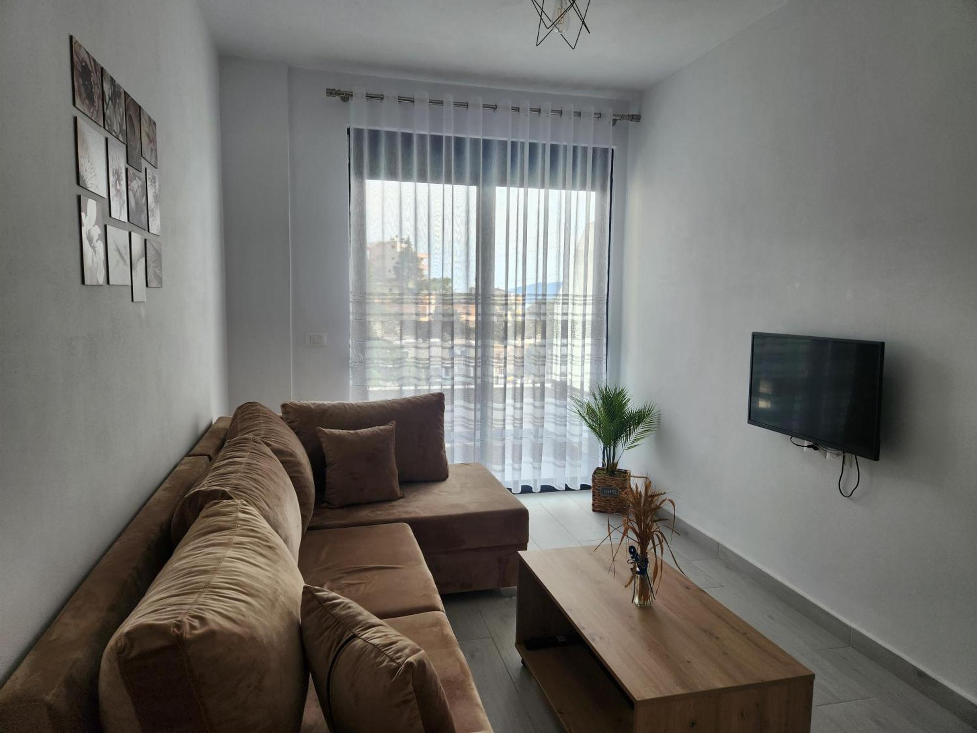 Duka Apartments Sarandë Habitación foto
